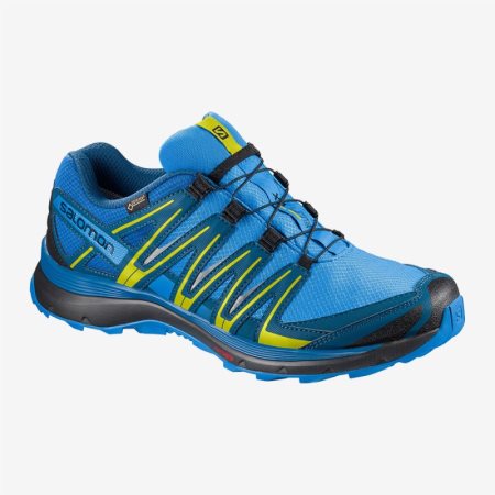 Scarpe Trail Running Salomon XA LITE GTX Uomo Blu IT 4-M19